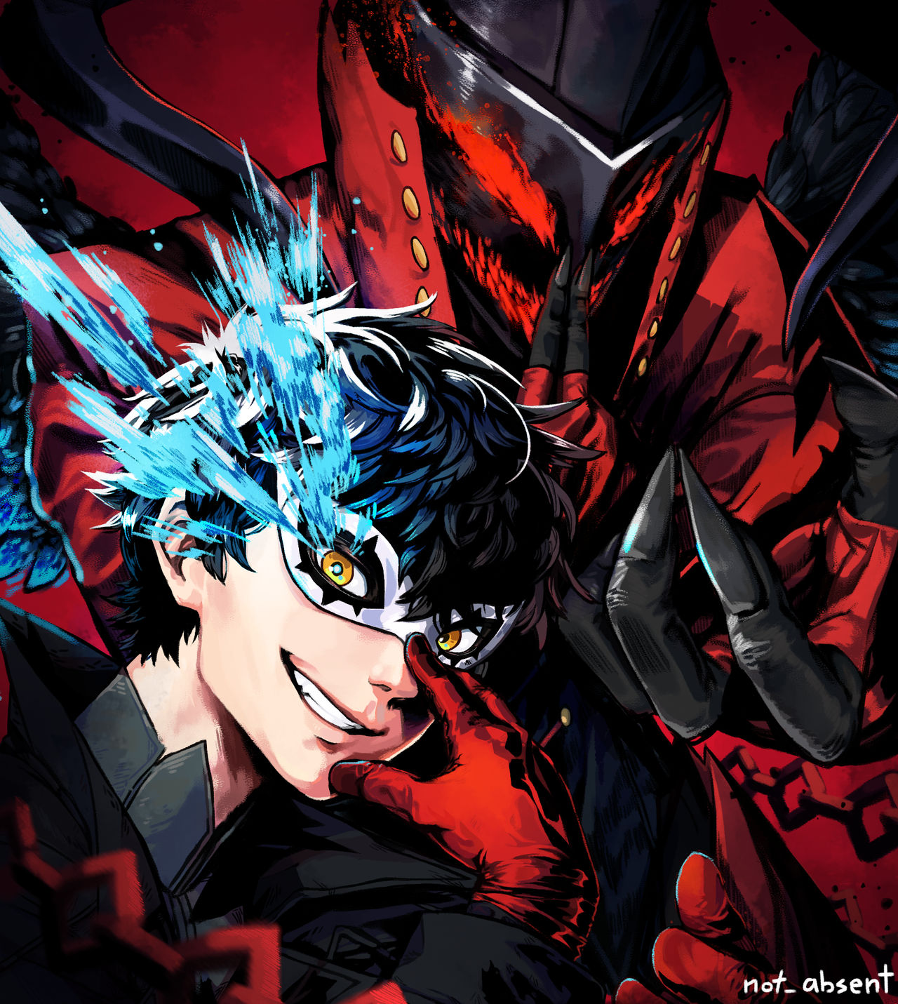 Persona 5 Joker By Hfyre On Deviantart Persona 5 Joker By Hfyre On Deviantart