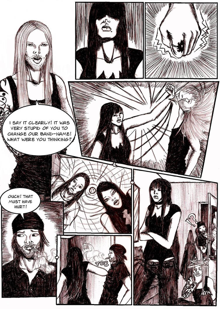 Heavenly Touched: Page 4 by CrimsonAnaconda