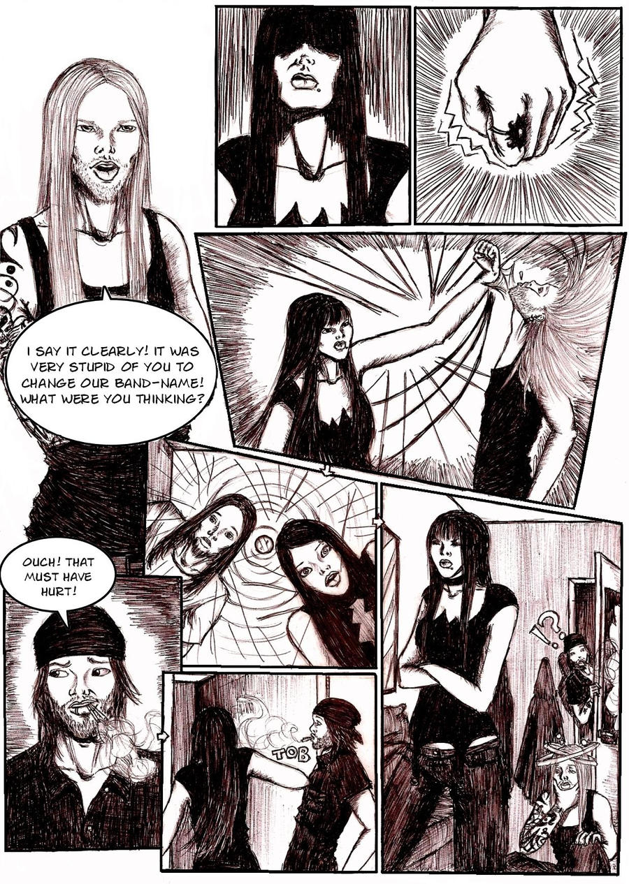Heavenly Touched: Page 4 by CrimsonAnaconda