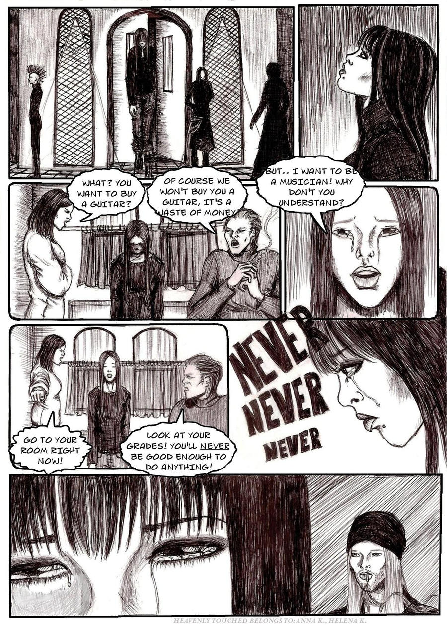 Heavenly Touched: Page 5 by CrimsonAnaconda