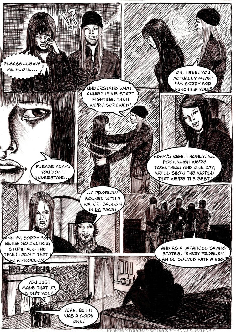 Heavenly Touched: Page 6 by CrimsonAnaconda