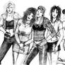 Female Guns n Roses XD