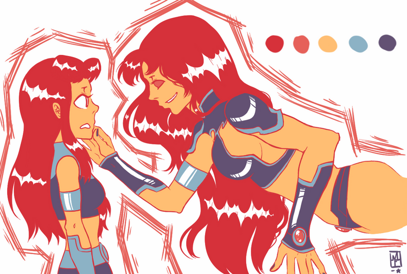 Starfire and Starfire