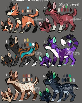 Adopts (Closed)