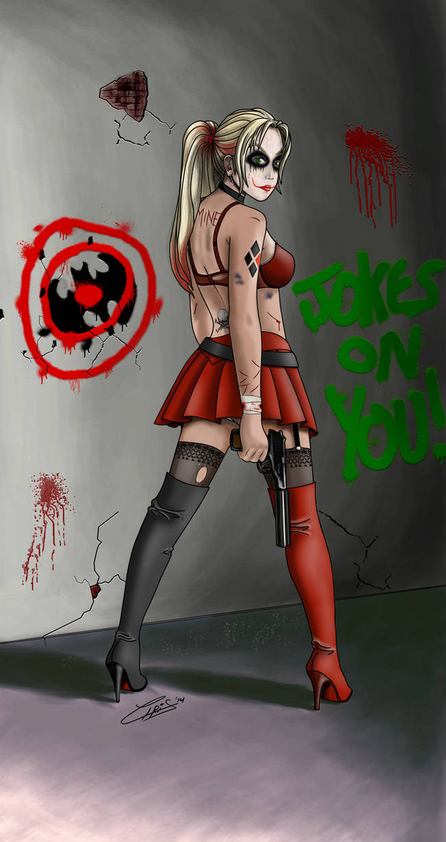 Harley Quinn...Psychopath! by eatoman