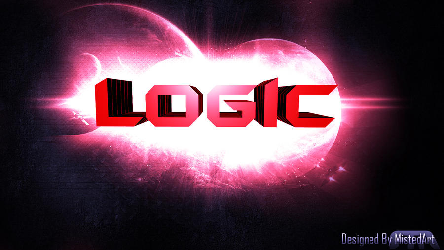 Logic Desktop Background by MistedArt on DeviantArt