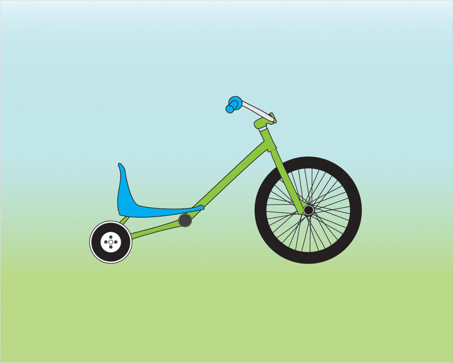 Drift Trike by ChuckChuckRazool on DeviantArt