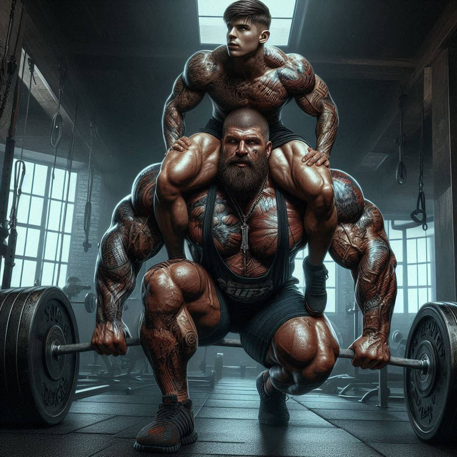 Muscular Adventure Rider Shoulder ride by JasonMuscleRider on DeviantArt