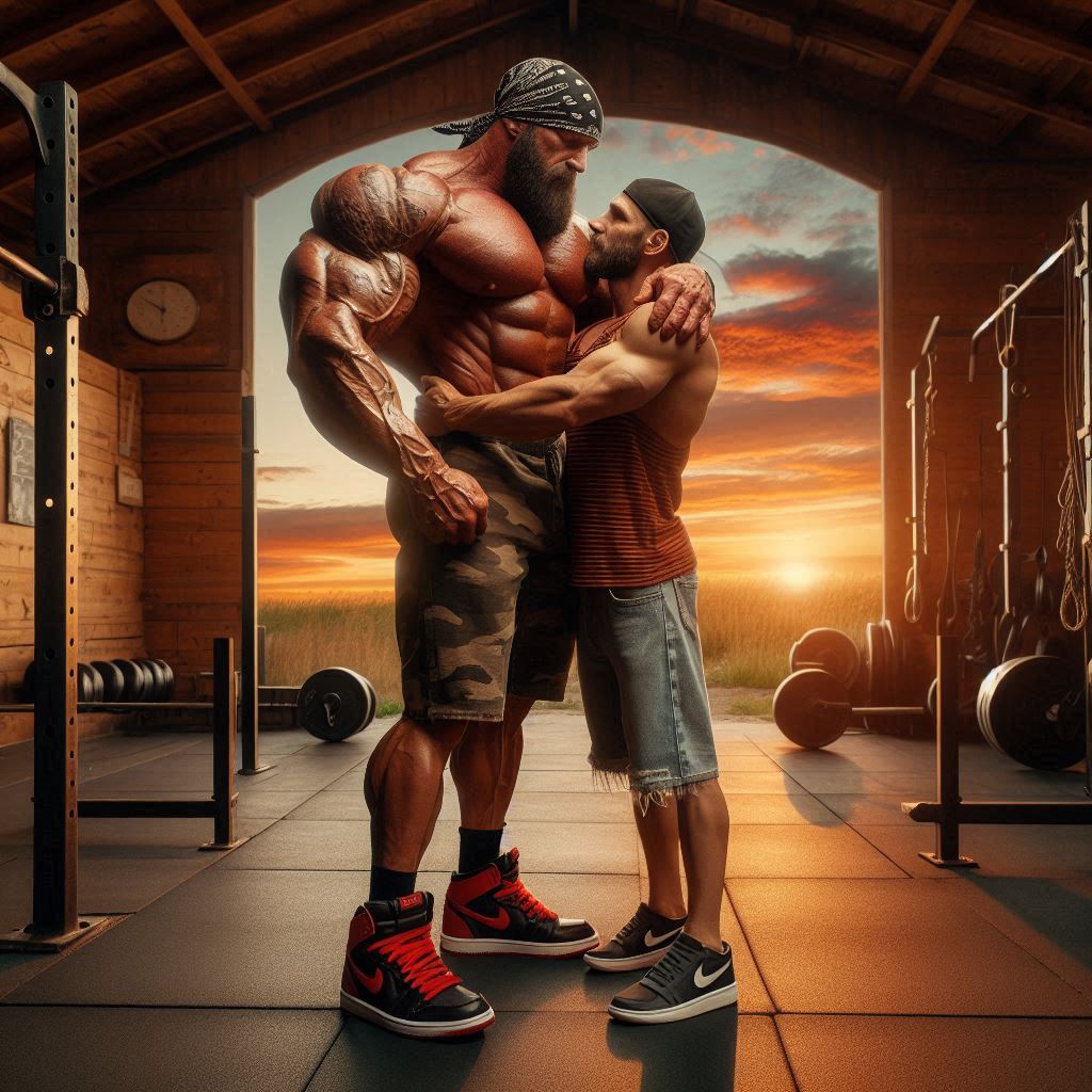 Deviantart Bodybuilder Therapy Bodybuilder BF by JasonMuscleRider on DeviantArt
