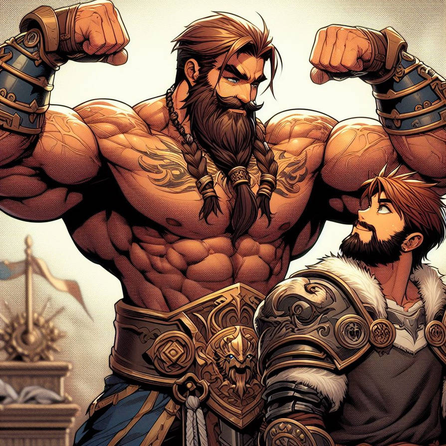 Muscle Rider Fantasy muscle by JasonMuscleRider on DeviantArt