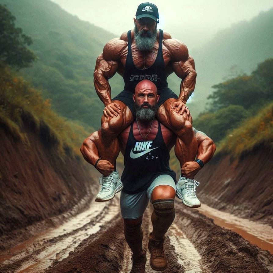 Long shoulder ride by JasonMuscleRider on DeviantArt