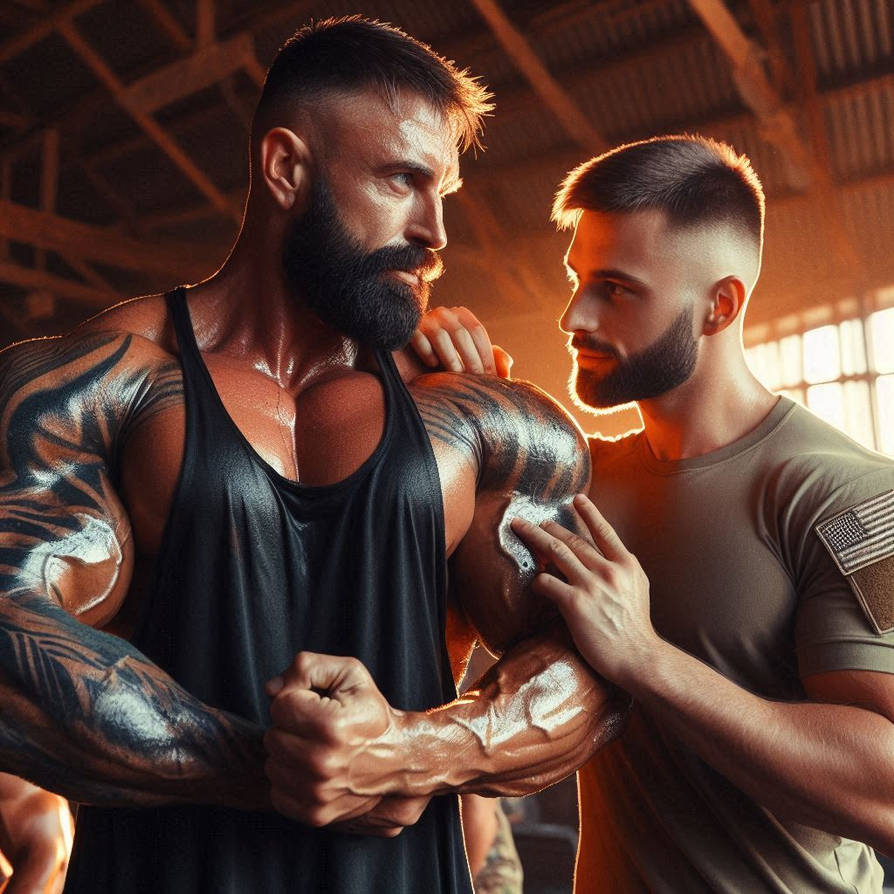 Muscle Rider Pfp Sweaty muscle dad by JasonMuscleRider on DeviantArt