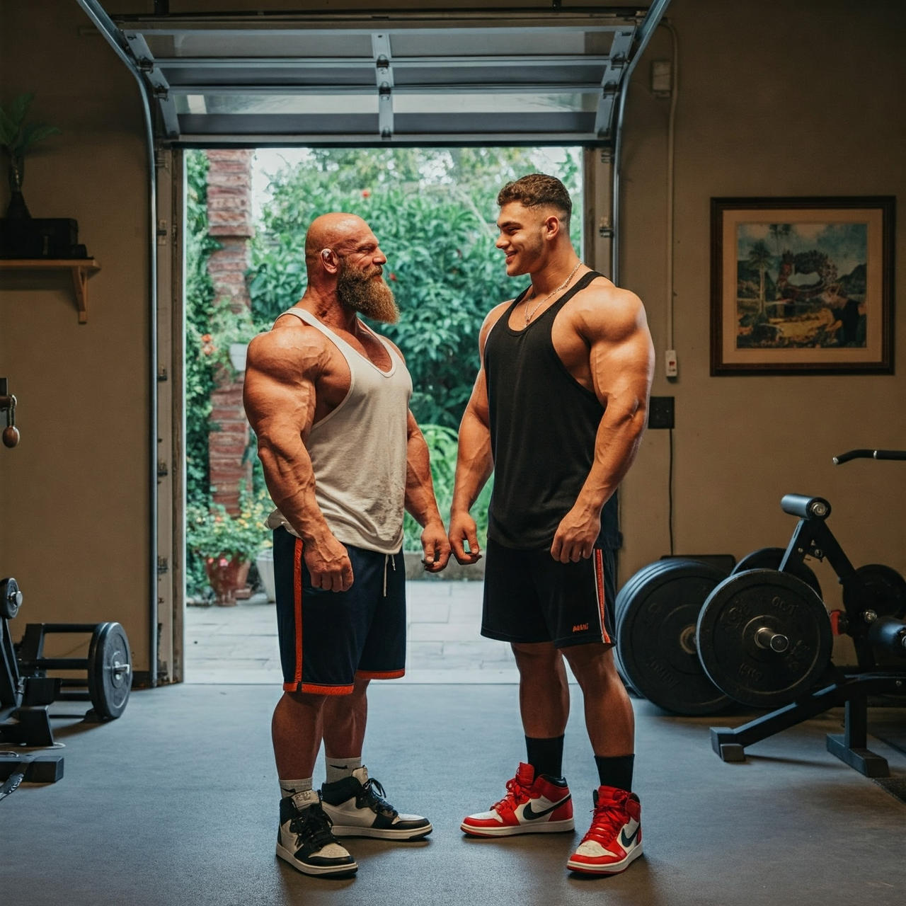 Father Bodybuilder Dad and Son Bodybuilders by JasonMuscleRider on DeviantArt
