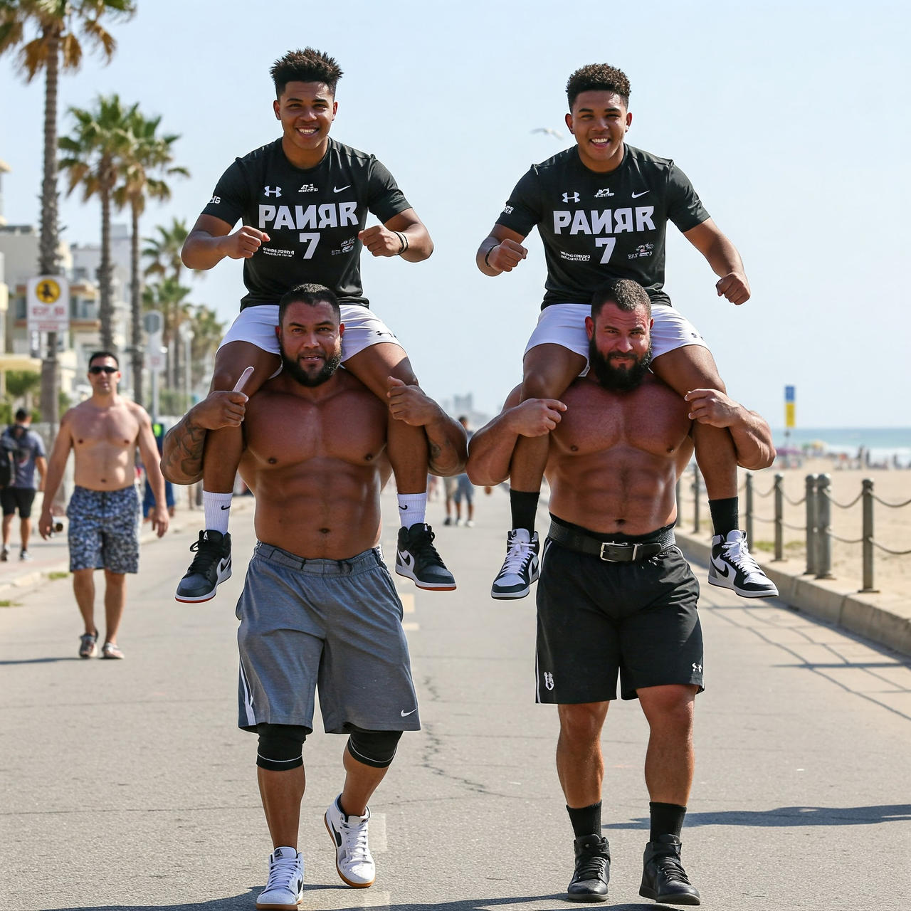 Men Rugby Shoulder Rides Jocks shoulder ride by JasonMuscleRider on DeviantArt