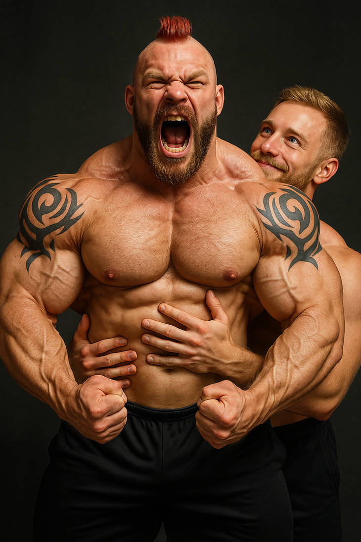 Muscle Rider Muscle Worship duo by JasonMuscleRider on DeviantArt