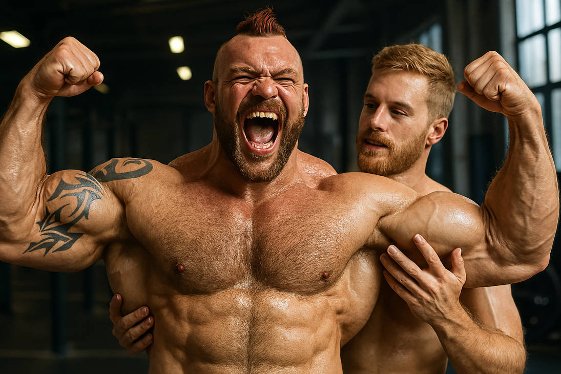 Muscle Marcus Muscle Worship duo by JasonMuscleRider on DeviantArt