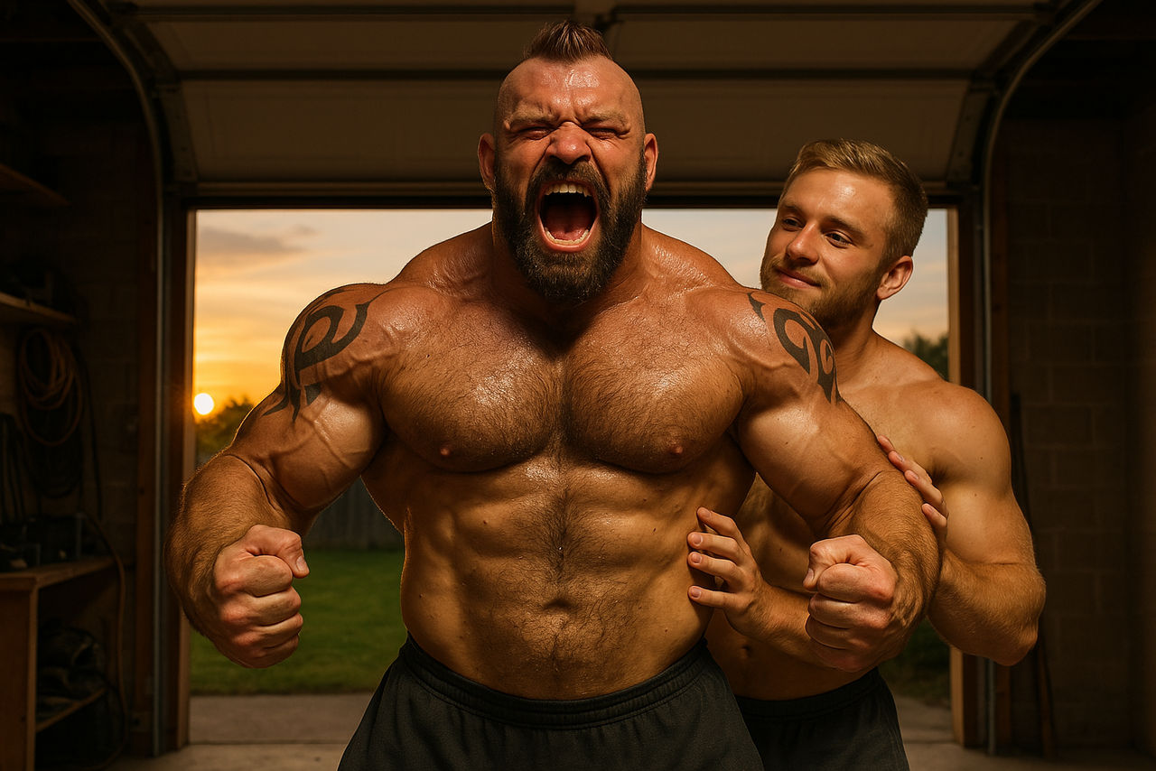 Muscle Rider Muscle Worship duo by JasonMuscleRider on DeviantArt