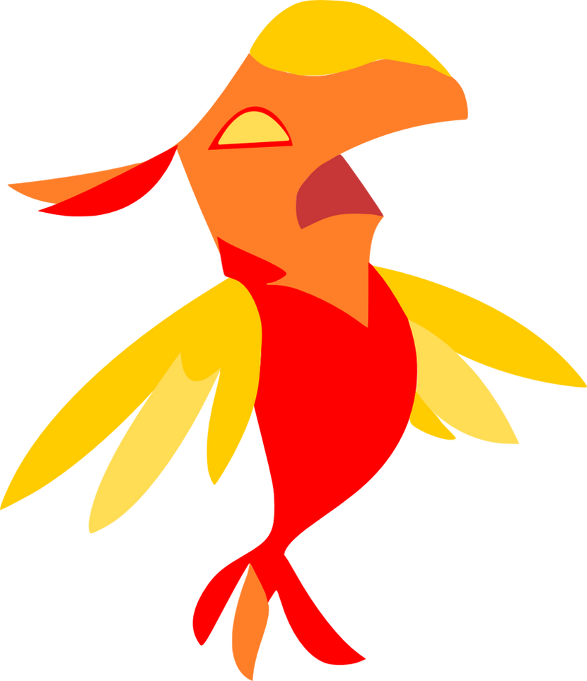 Baby Phoenix by RainyHooves on DeviantArt