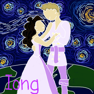 Lavender Starry Night Avatar