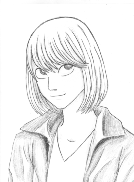 Mello Drawing Death Note- Young Mello by CarthageNut on DeviantArt