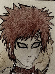 Gaara Of The Sand