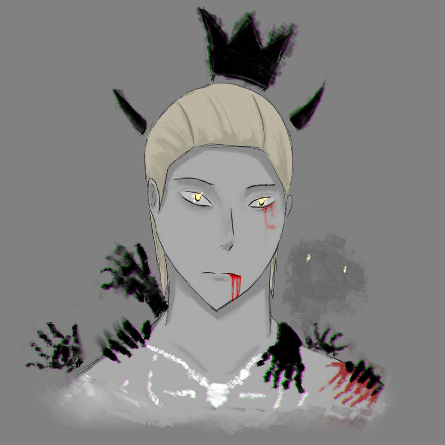 Demonicus Middleham Demonicus - Struggle (Sketch) by GladiusGaming on DeviantArt