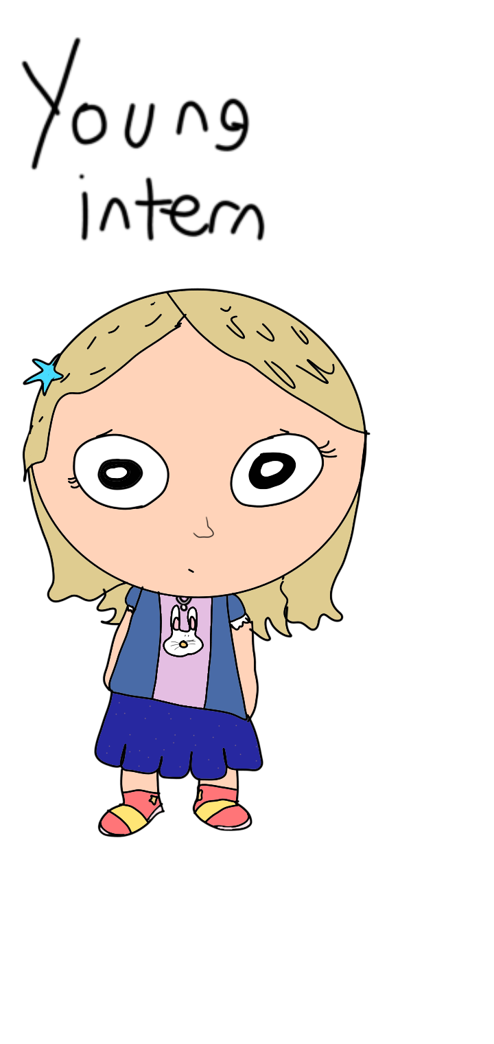 Intern Character Design Young Intern (OC CHARACTER) by Ckarah278gmail on DeviantArt