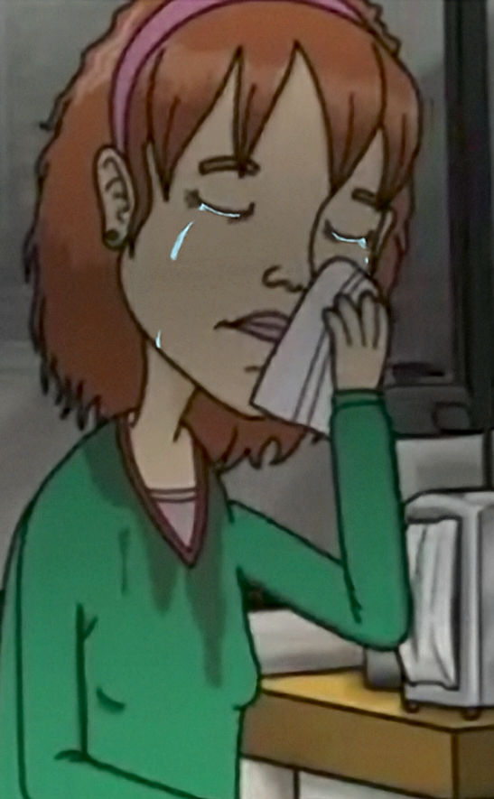Meg Crying Deviantart Unsupervised Megan McKinley Crying (Edited) by Ckarah278gmail on DeviantArt
