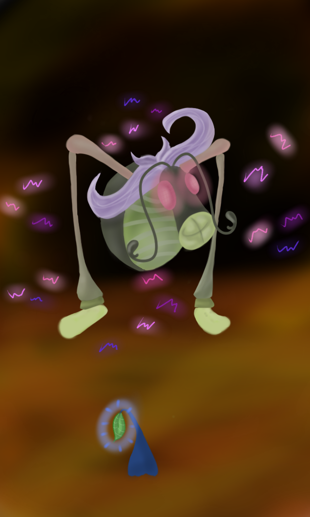 Antenna Beetle -Pikmin-