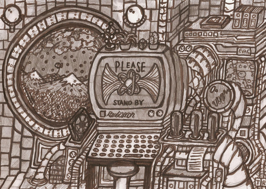 The Lab by Retrofuture on DeviantArt