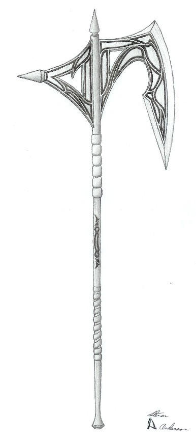 Battle Axe By Wag2tails On Deviantart Battle Axe By Wag2tails On Deviantart