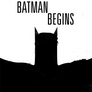 BATMAN BEGINS - Nolan Poster