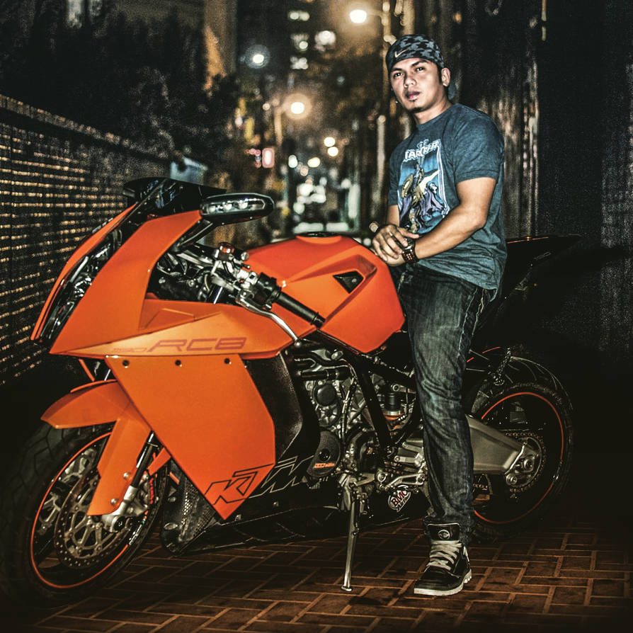 Me On My Favorite Bike Rc8 By Bikerboyz On Deviantart