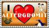 I heart Altergromit by StampCollectors
