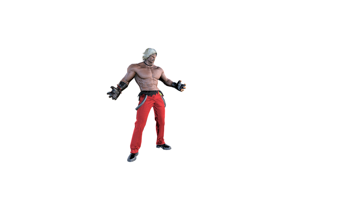 Omega Rugal repainted by Nostaugik on DeviantArt