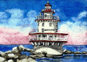 Brandywine Shoal Light