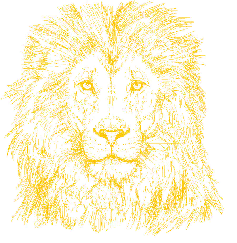 PAINT CHALLENGE_Lion 2