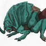 DnD - Monster - Copper Oxide Beast