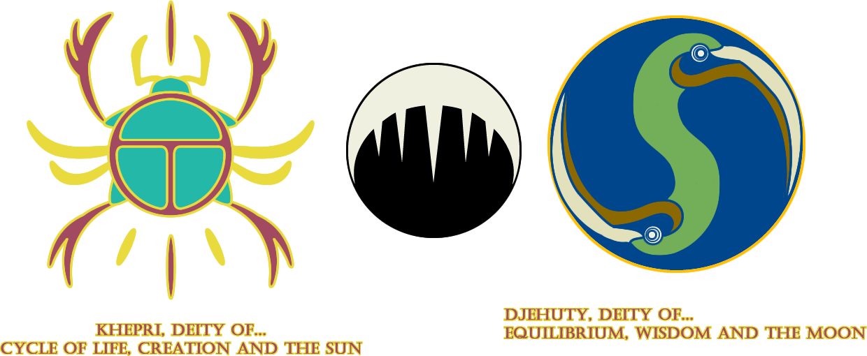 DnD - Divine Symbols by Ydera on DeviantArt