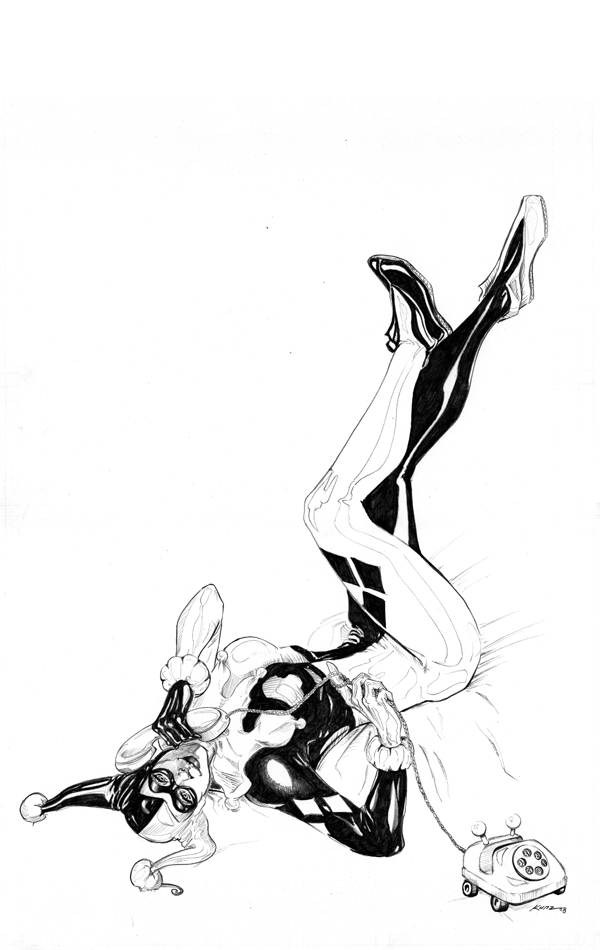 Harley Pinup