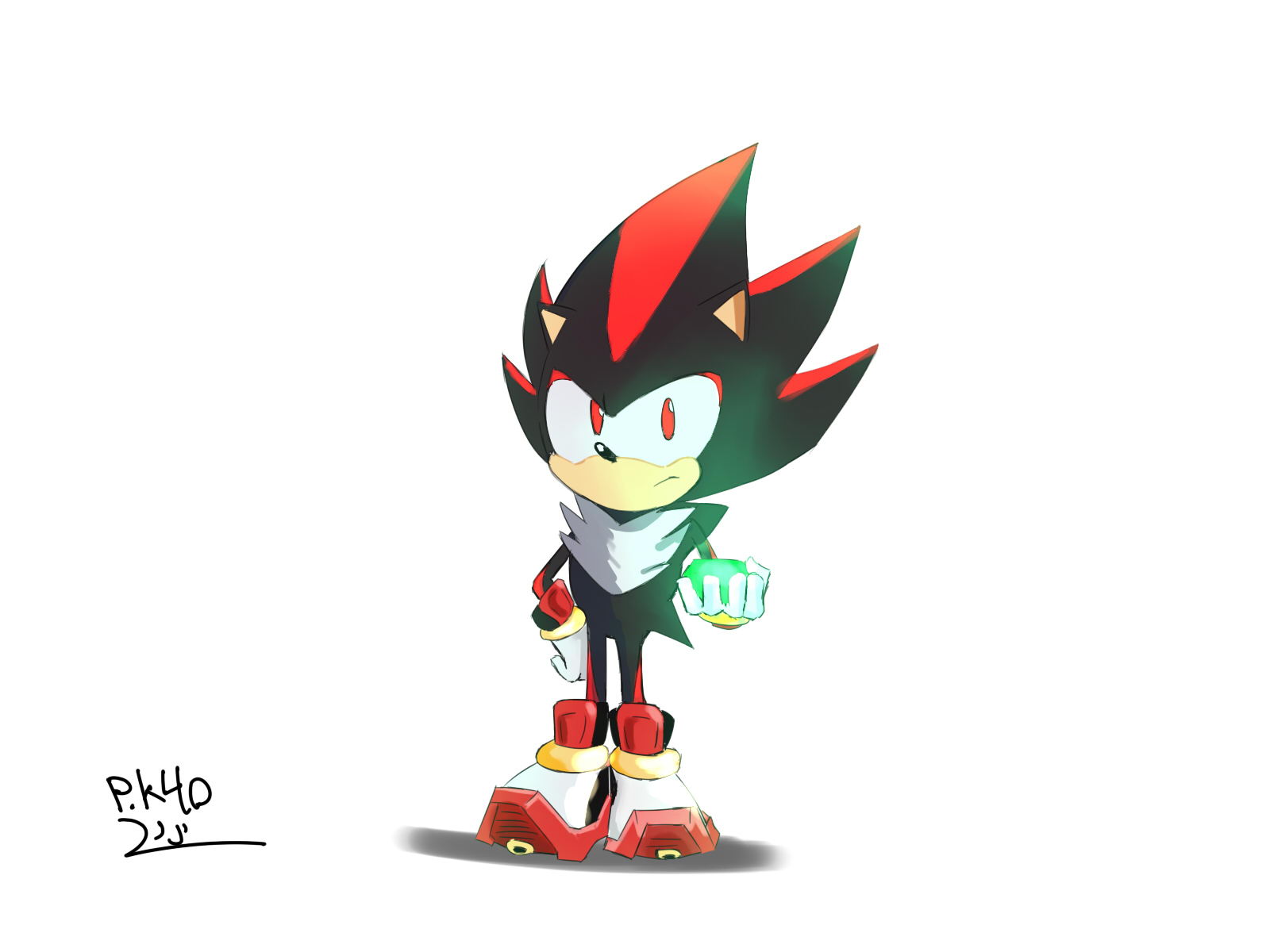 Toei Shadow the hedgehog by ParKourMaster40 on DeviantArt