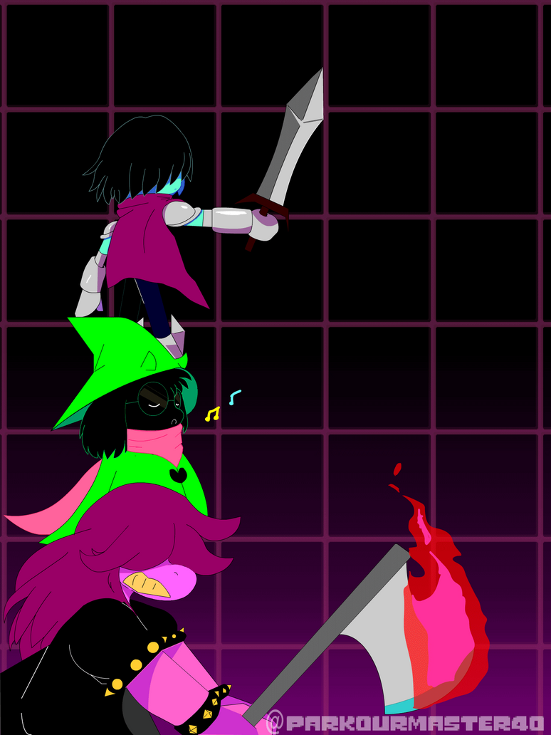 Delta Rune Gif Deltarune animated GIF by ParKourMaster40 on DeviantArt