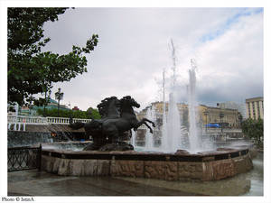 Moscow - Manege Square