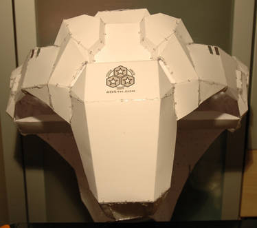 Master Chief Belt Pepakura