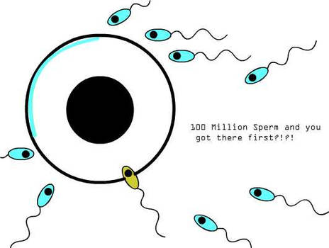 100 million sperm