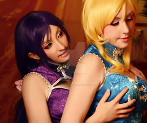 Love live! Nozomi Tojo x Eli Ayase