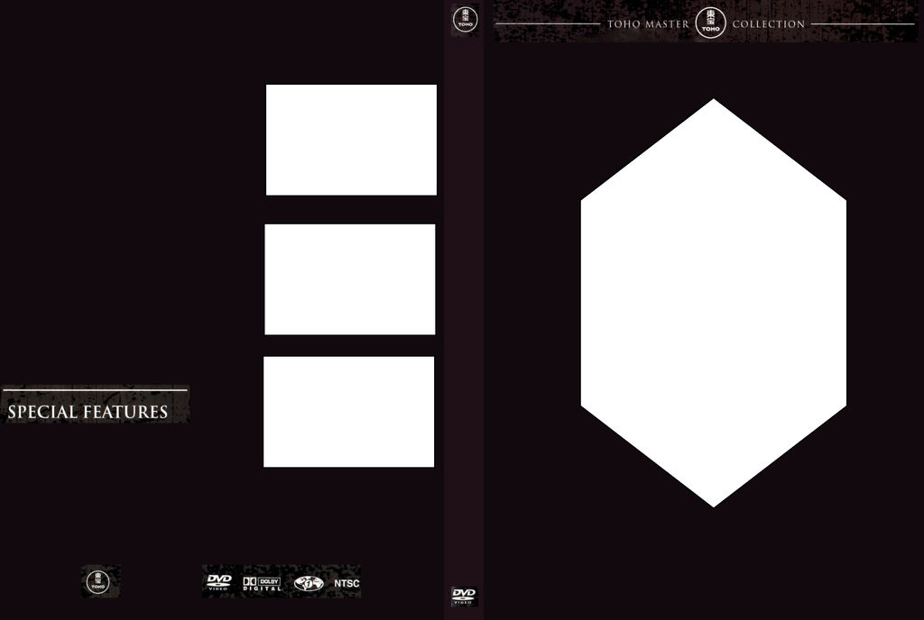 Toho Master Collection DVD Base by GojiraFan1954 on DeviantArt