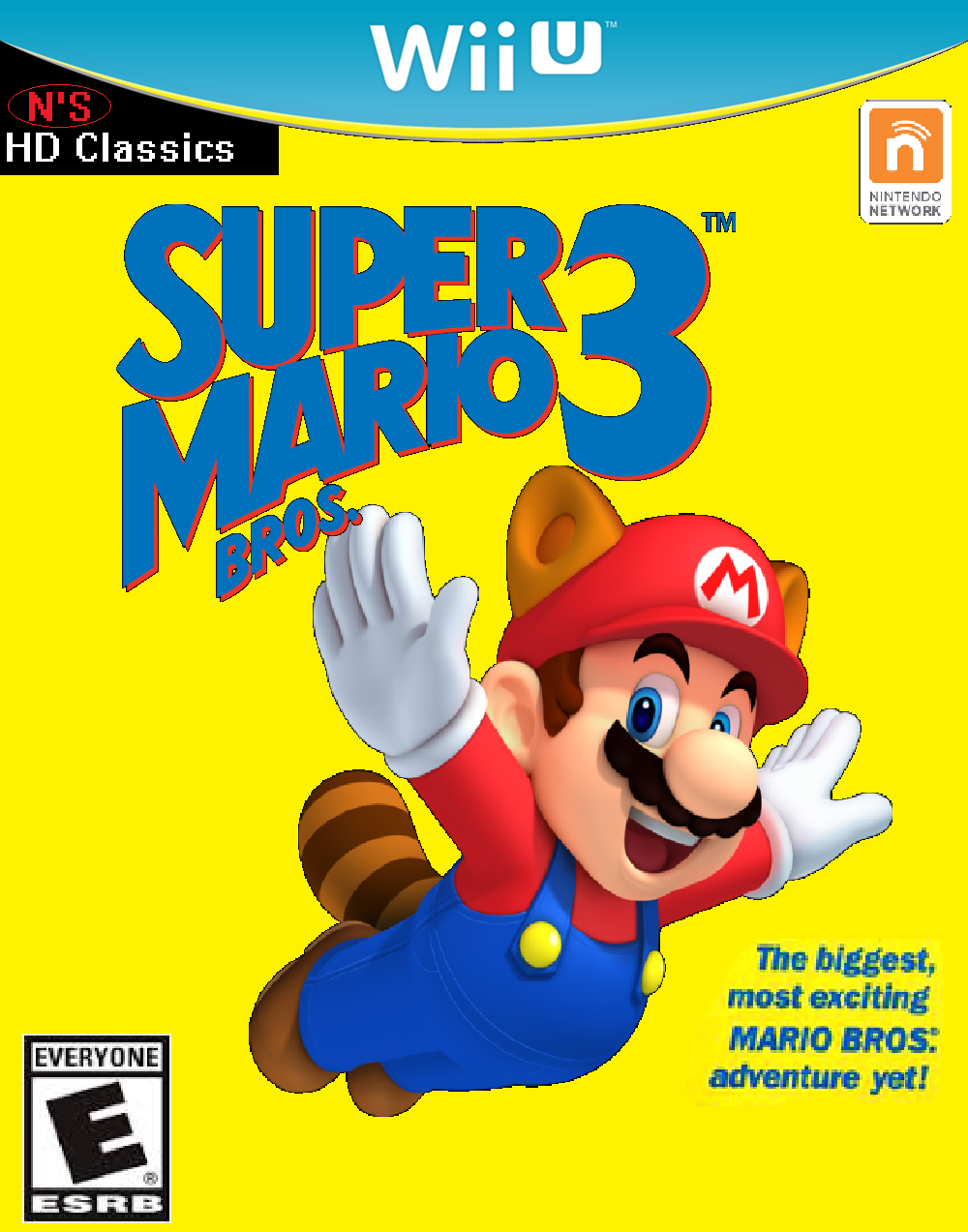 Super Mario Bros. 3 HD For Wii U by GojiraFan1954 on DeviantArt