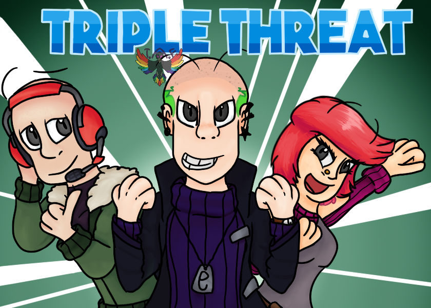 Exploding Endings 3 Characters Triple Threat ending by TheAnimatingFanatic on DeviantArt