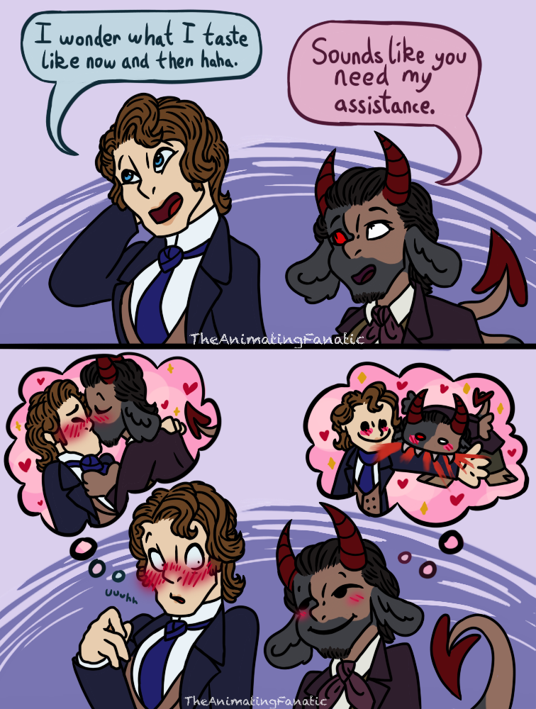 I wonder how I taste lol meme (Erling x Darius) by TheAnimatingFanatic